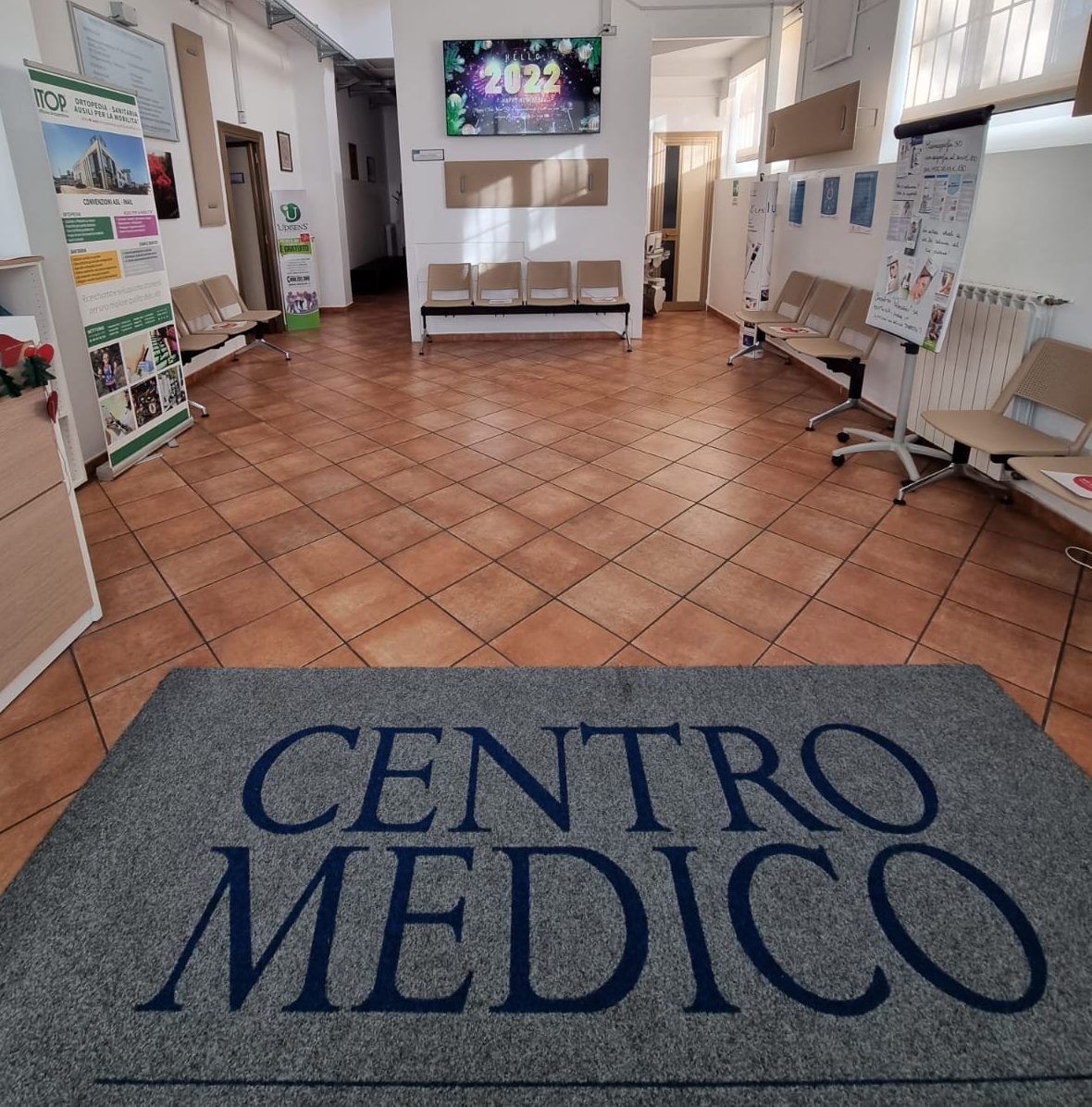 ingresso centro medico Prof. Campodonico