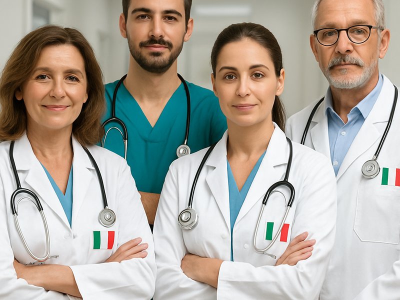 ingresso centro medico Prof. Campodonico